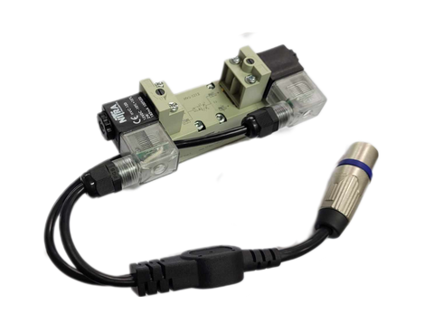 Solenoid Valve-External Wiring