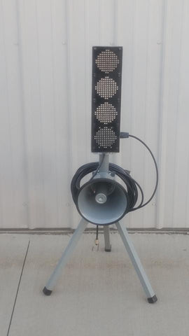 North Star LED Start Light with Stand and Cable and Speaker