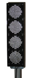 North Star LED Start Light with Stand and Cable