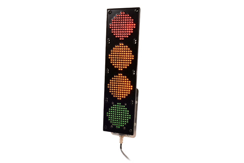 LED Start Light with Cable for 3X 2 Button Systems