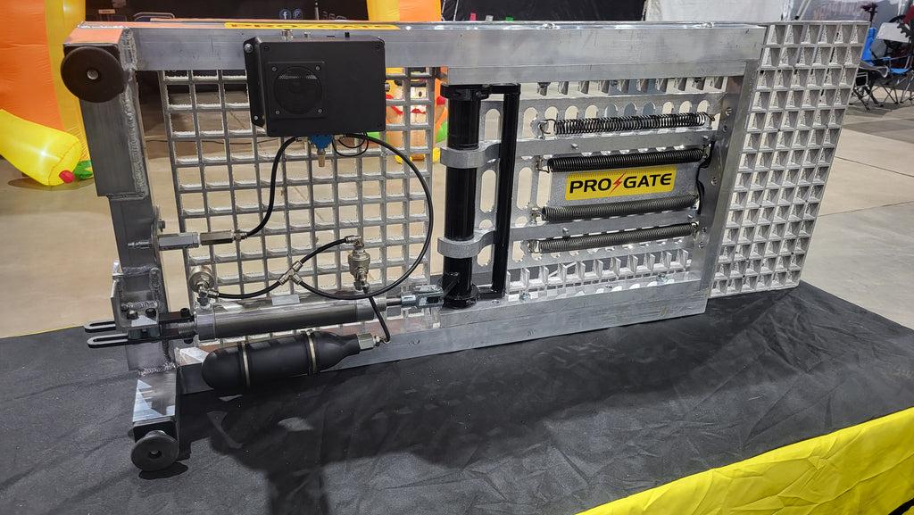 All New Pro Gate Junior! I-1 – BMX Track Supply