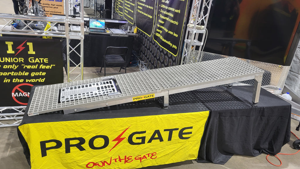 All New Pro Gate Junior! I-1 – BMX Track Supply