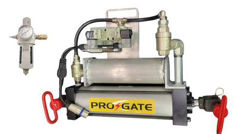 Pro Gate Air Ram- Complete System
