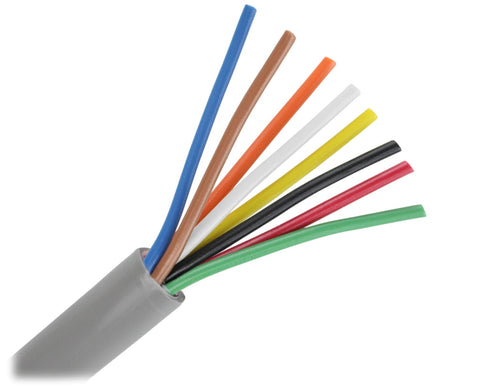 8 Conductor Cable for above ground use (price per foot)